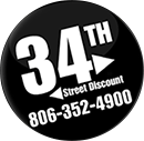 34th Street Discount - logo