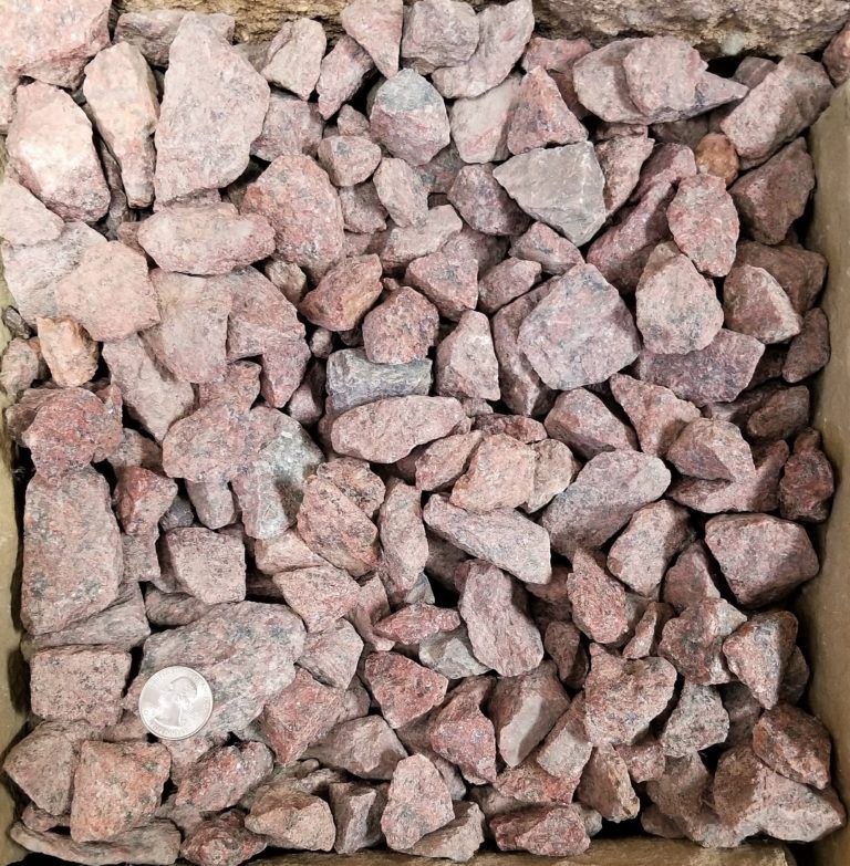 Ruby Red Granite
