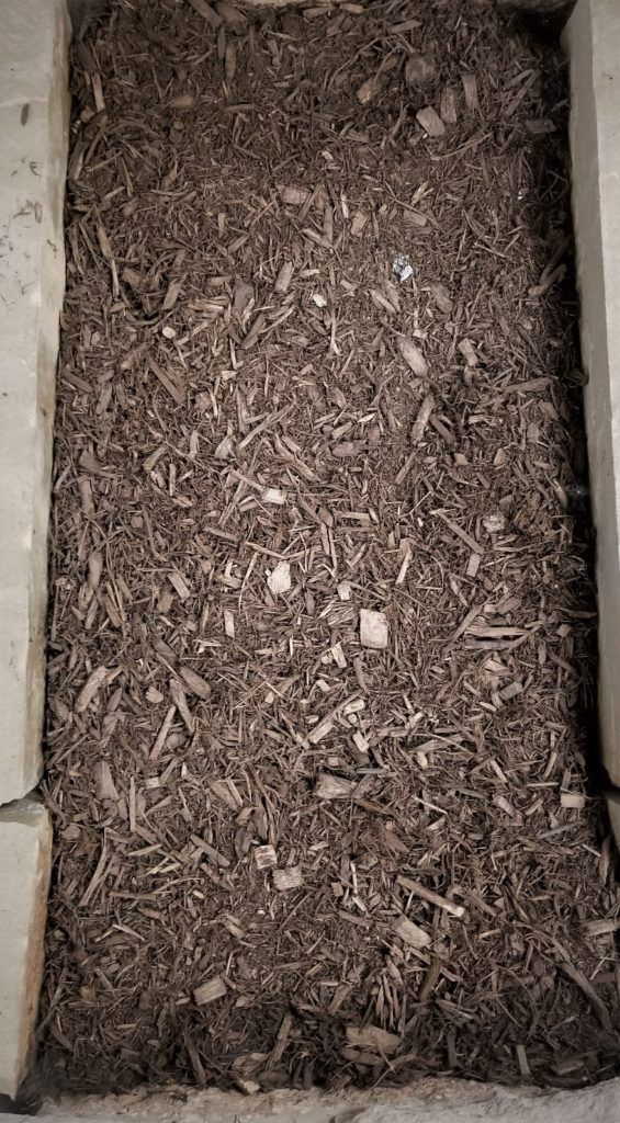 Premium Shredded Hardwood