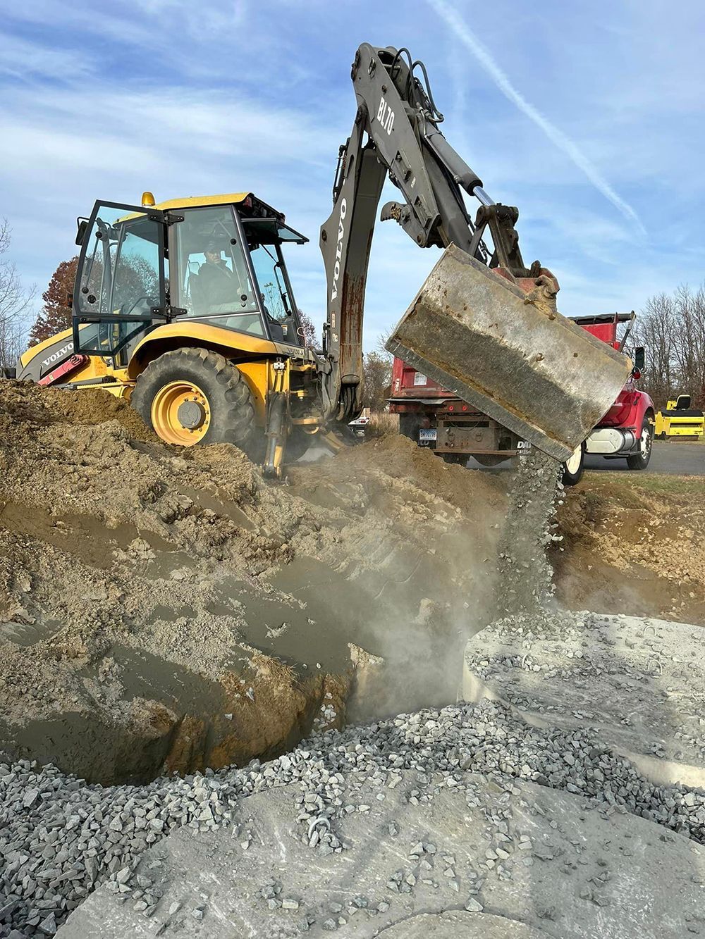 High-quality excavation work