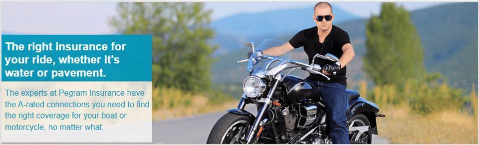 Boat & Motorcycle Insurance | Cornelius,  NC | Pegram Insurance | 704-895-6090