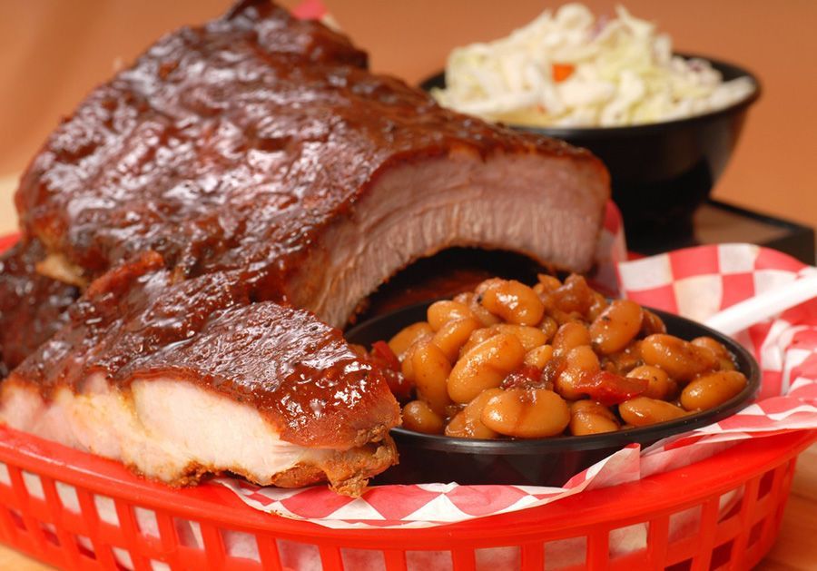 Catering food