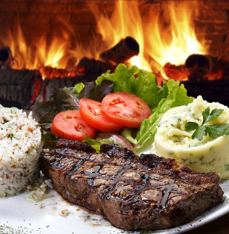 Catering food