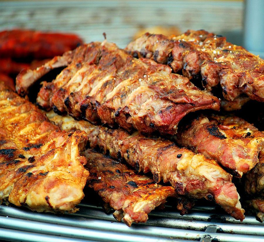 Catering food