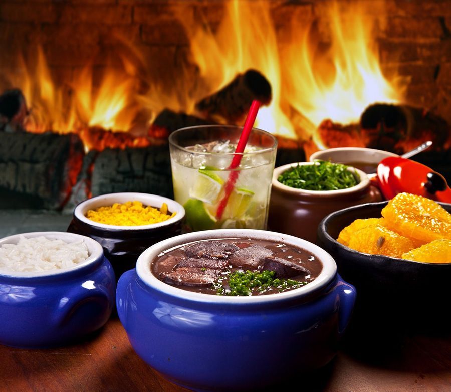 Catering food