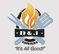 D & J Catering logo