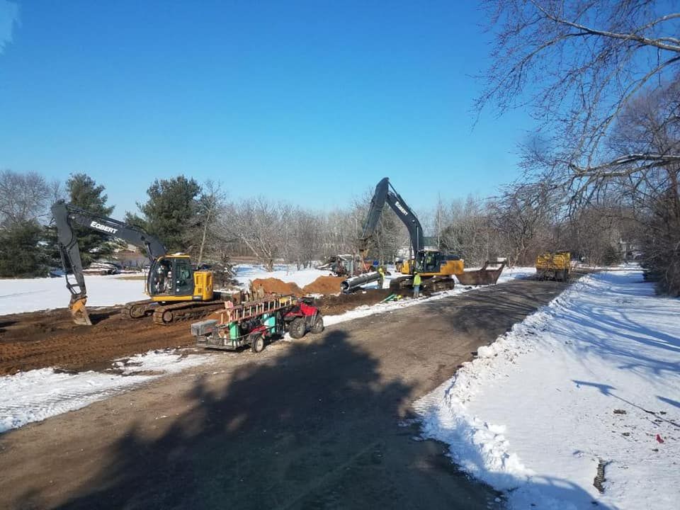 Project Gallery | Egbert Excavating Inc