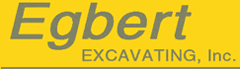 Egbert Excavating Inc logo