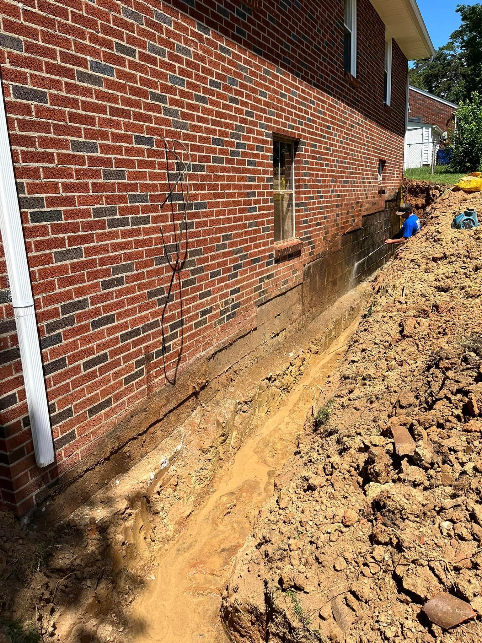Drainage solutions and foundation repair