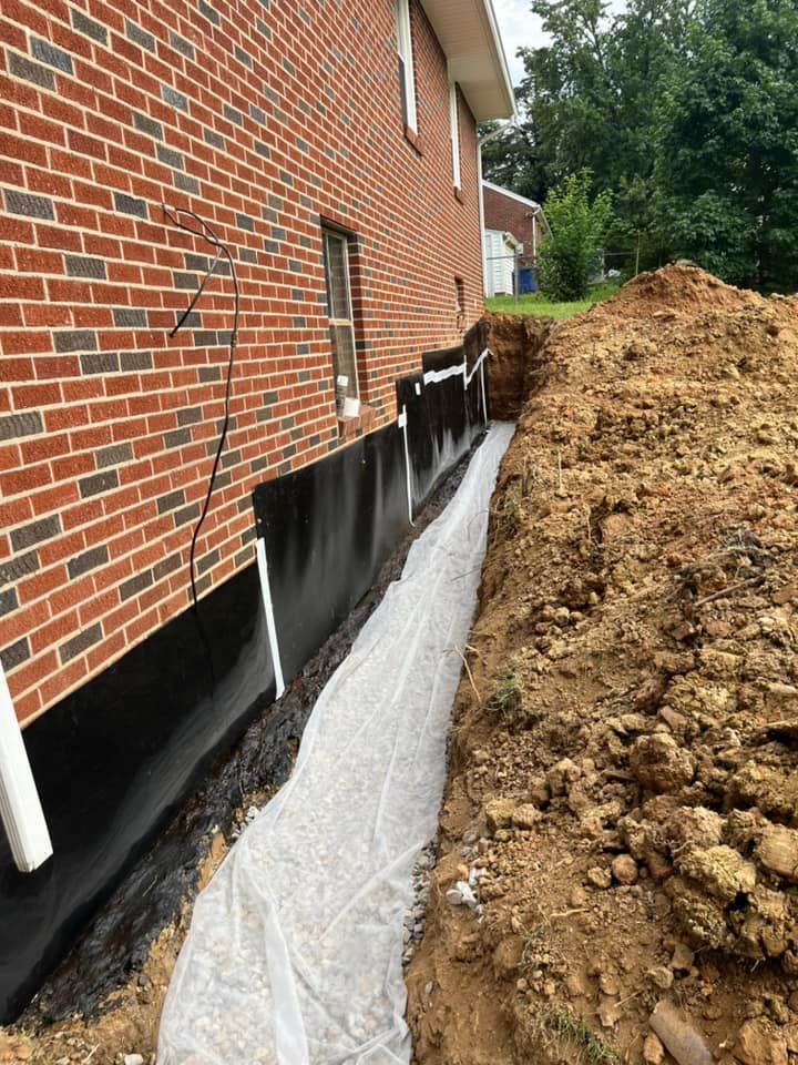 Drainage solutions and foundation repair