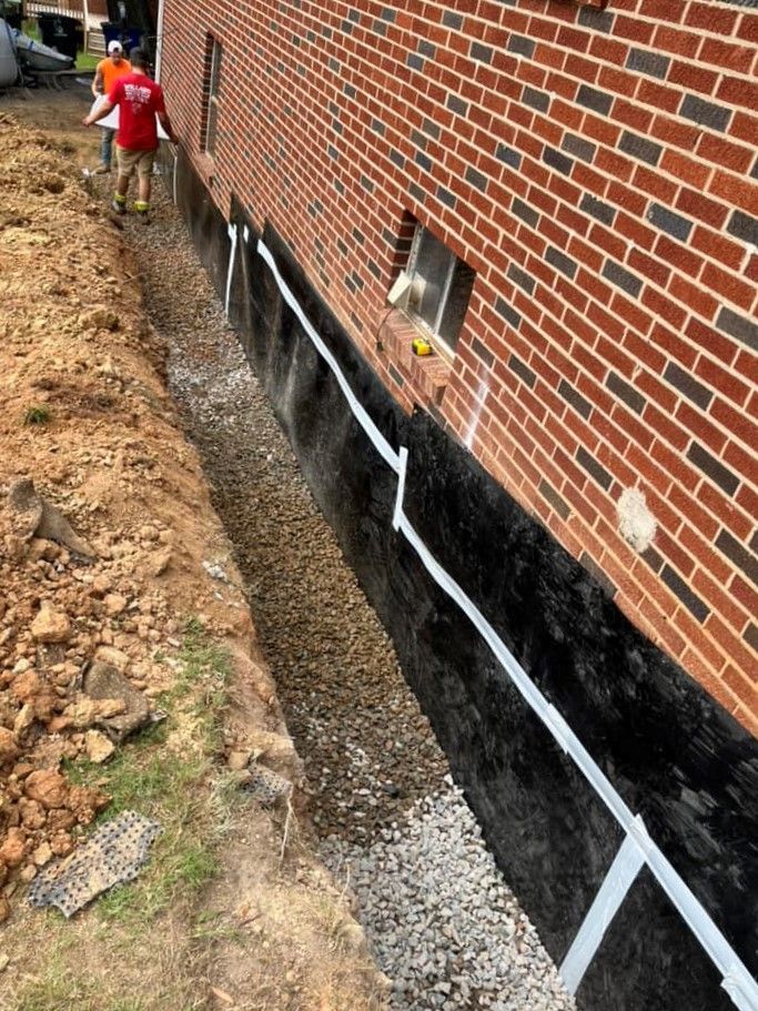 Drainage solutions and foundation repair