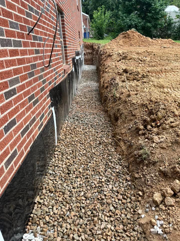 Drainage solutions and foundation repair