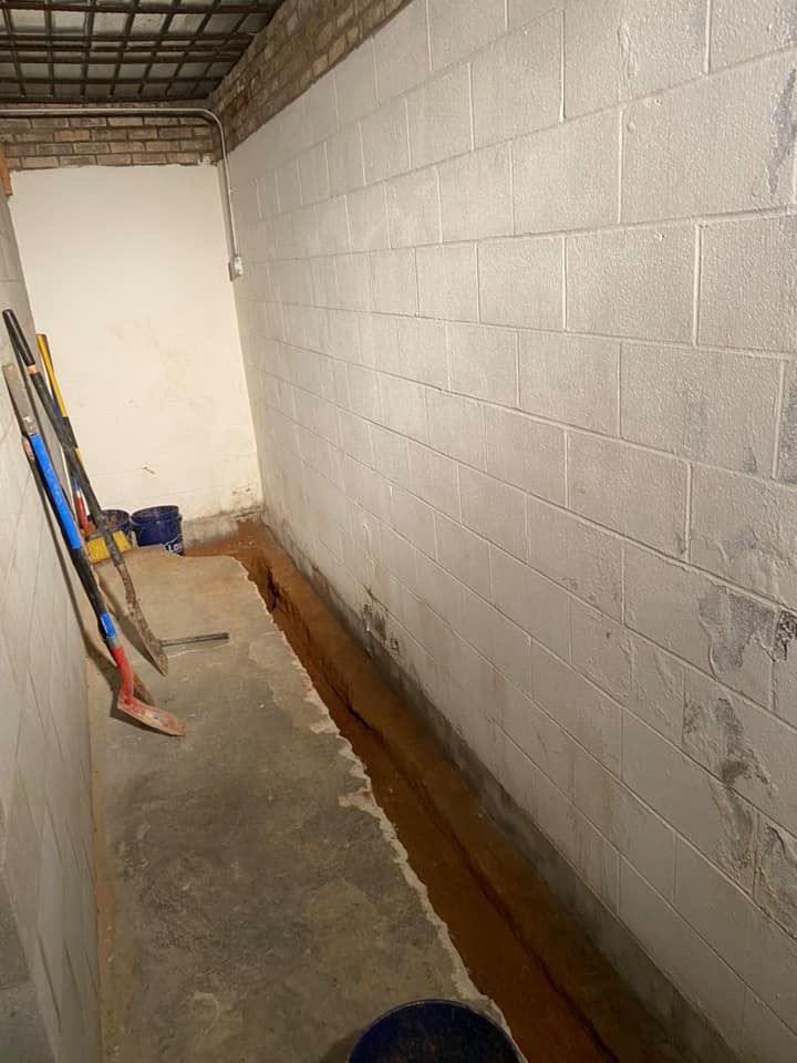 Drainage solutions and foundation repair