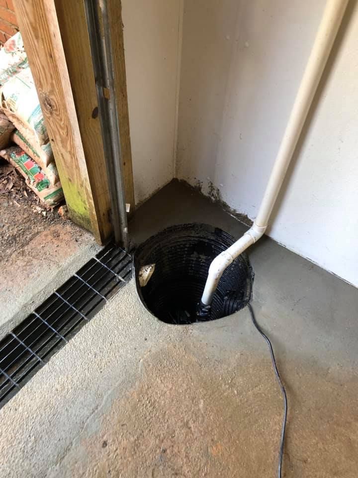 Drainage solutions and foundation repair