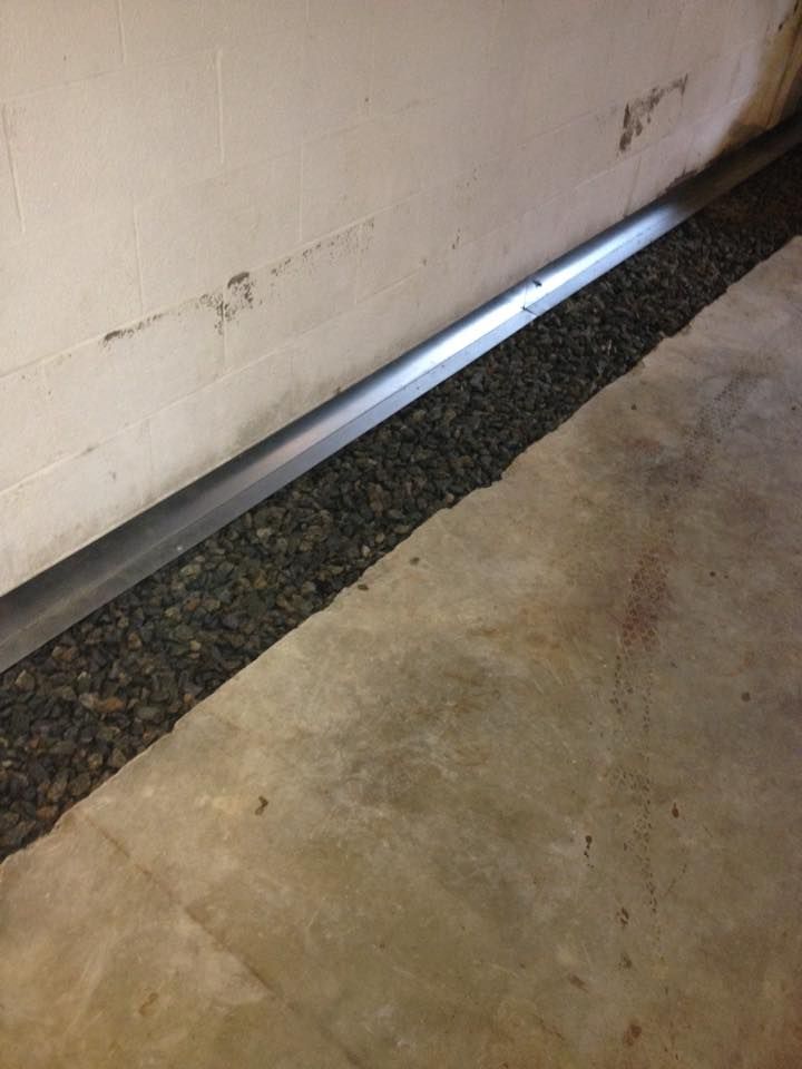 Drainage solutions and foundation repair