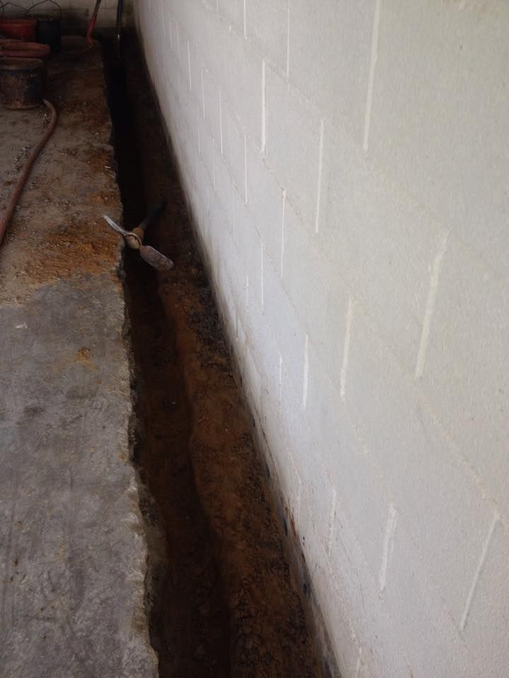 Drainage solutions and foundation repair