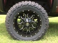 Rugged tires