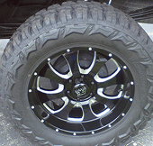 Rugged tires