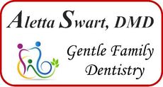 Dr. Aletta Swart DMD Gentle Family Dentistry - logo