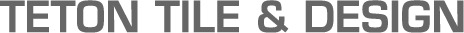 Teton Tile & Design - Logo