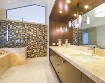 Beautiful bathroom