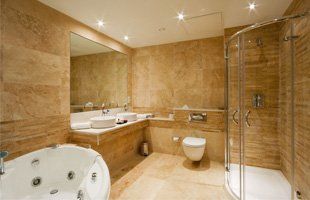 Elegant bathroom design