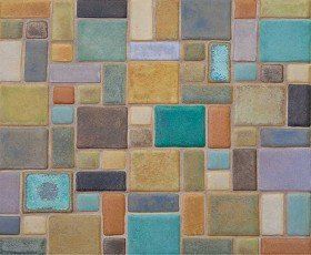 Colored tiles