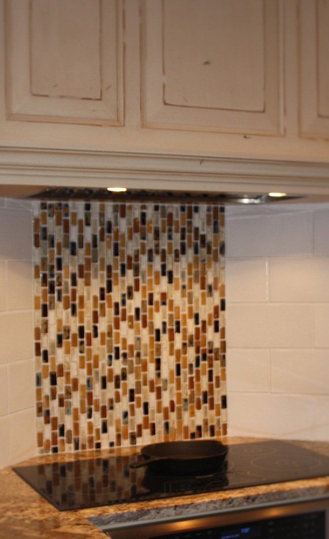 Kitchen wall tile design