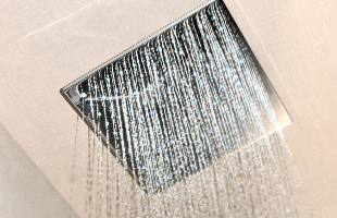 Water pouring down