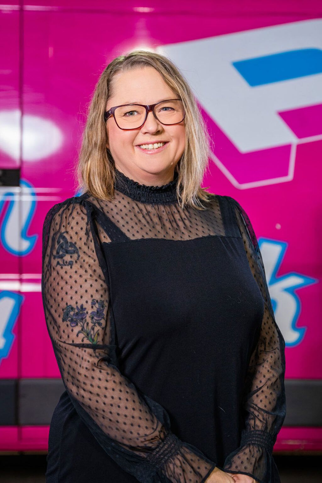 Photo of {{Team Member Name}}