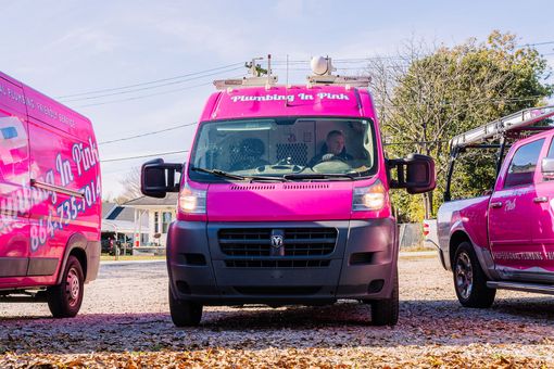 Plumbing In Pink