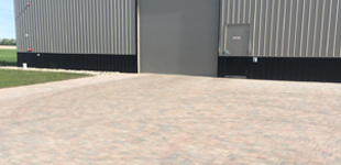 Concrete paving