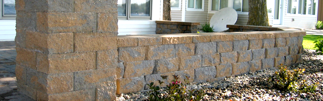 Retaining wall