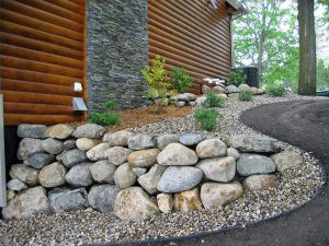 Retaining wall