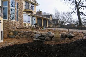 Retaining wall