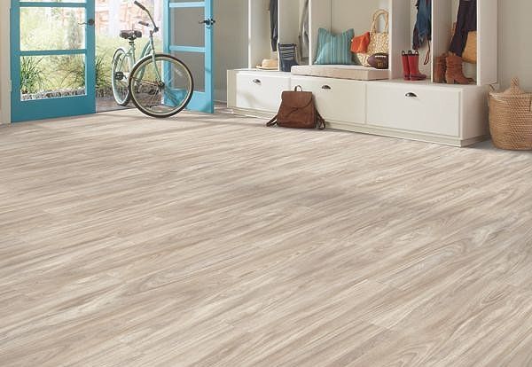 Vinyl flooring