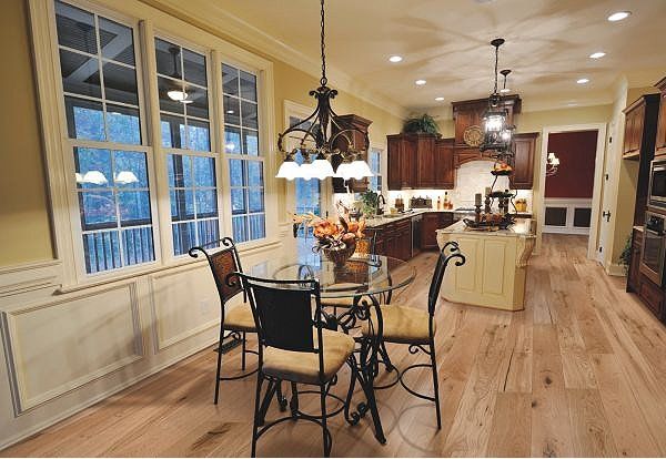 Hardwood flooring