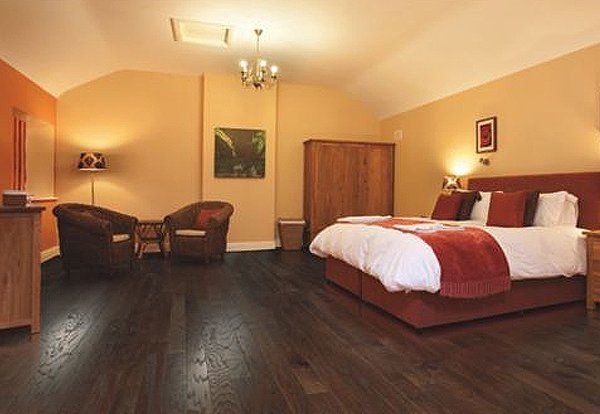 Hardwood flooring