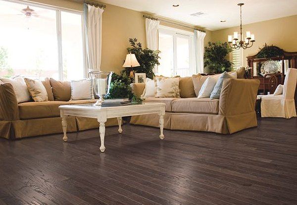 Hardwood flooring