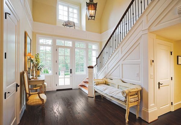 Hardwood flooring