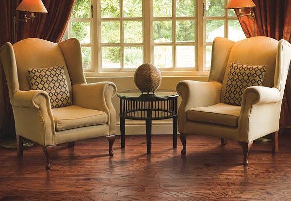 Hardwood flooring