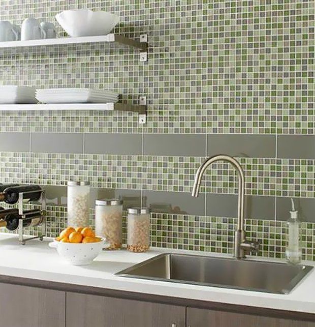 Glass tiles
