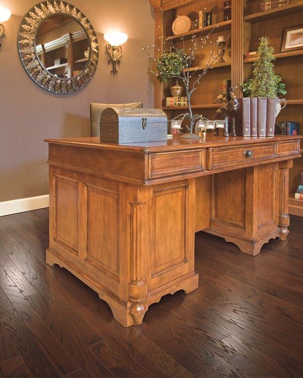 Hardwood flooring