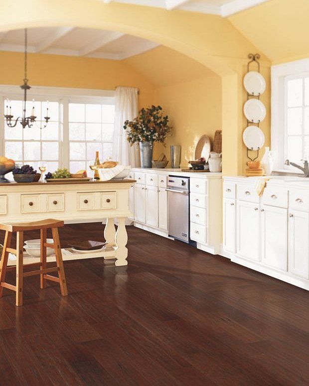 Hardwood flooring