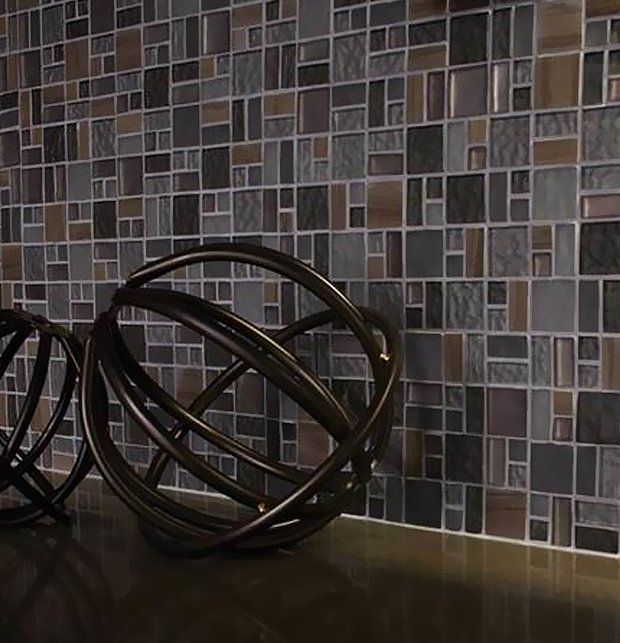 Glass tiles