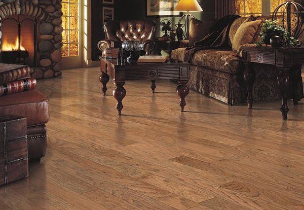 Hardwood flooring