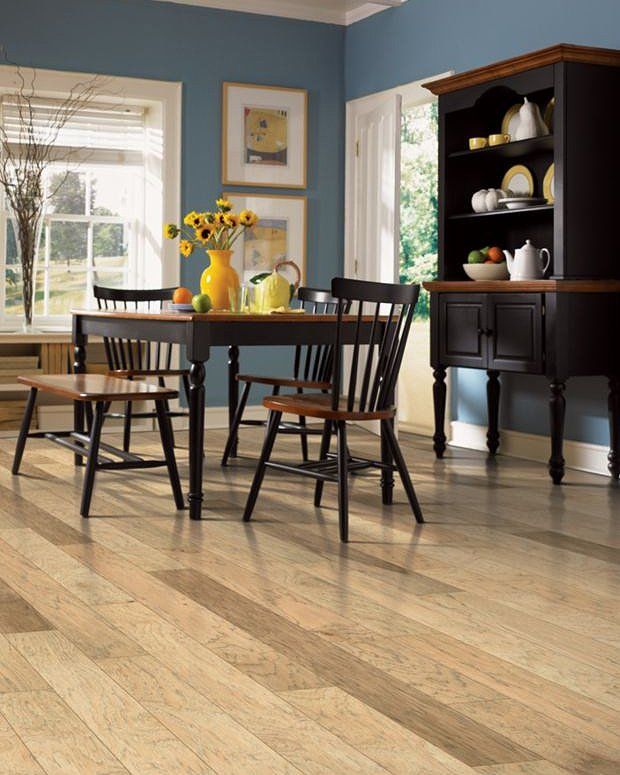 Hardwood flooring