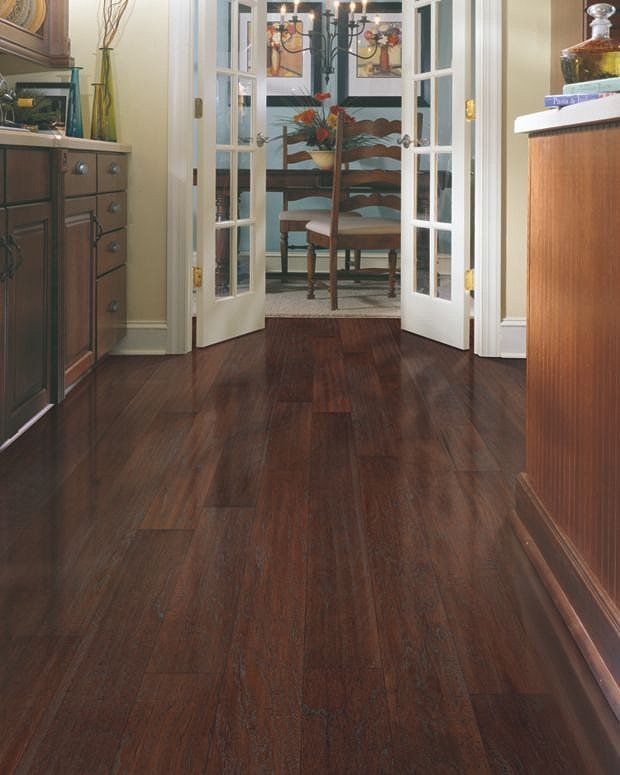 Hardwood flooring