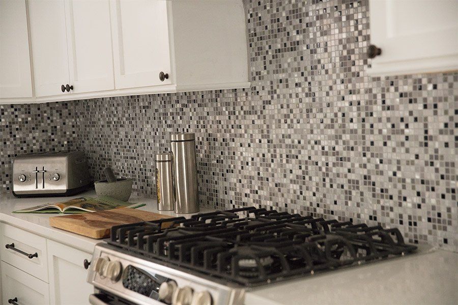 Tile flooring