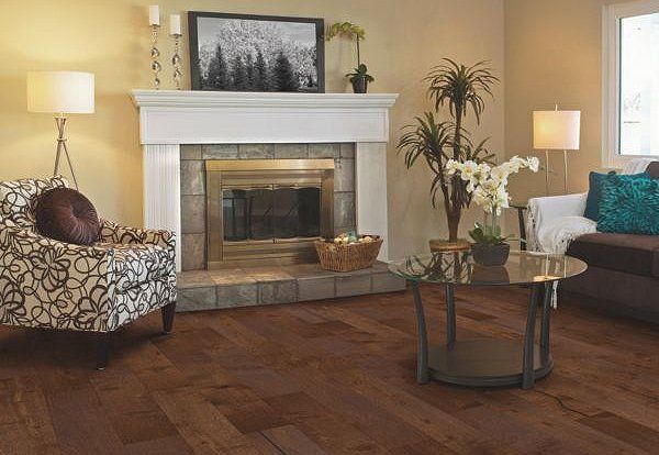 Hardwood flooring
